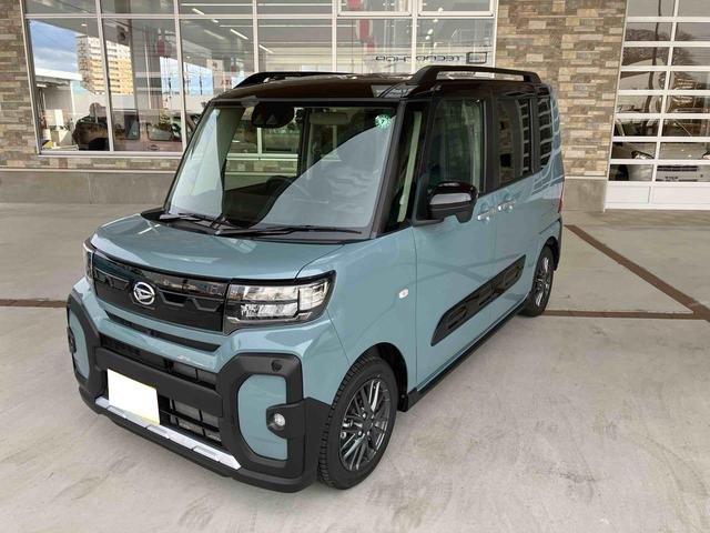 タントファンクロスターボ（福島県）の中古車