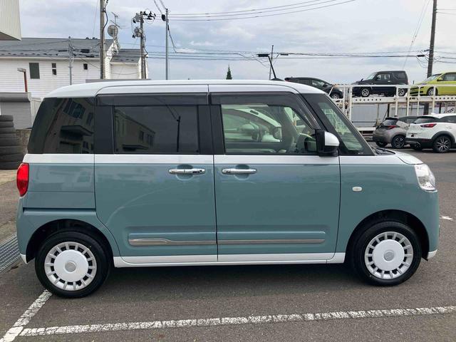 ムーヴキャンバスストライプスＧ（福島県）の中古車