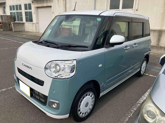 ムーヴキャンバスストライプスＧ（福島県）の中古車