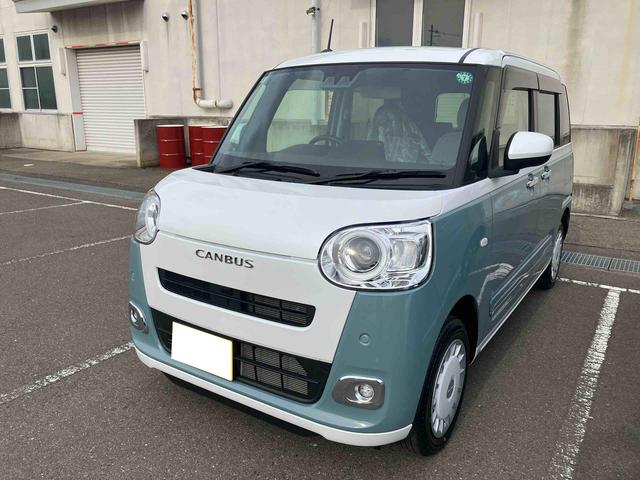 ムーヴキャンバスストライプスＧ（福島県）の中古車