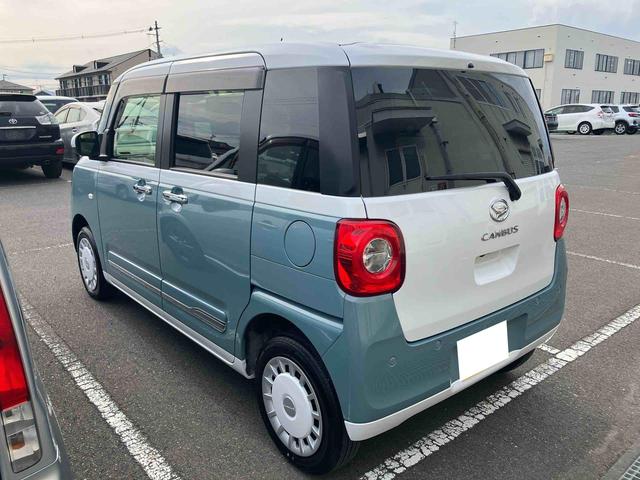 ムーヴキャンバスストライプスＧ（福島県）の中古車