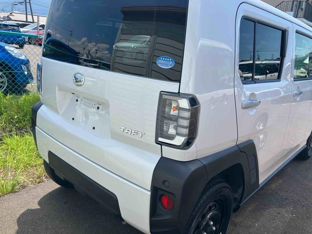 タフトＸ４ＷＤ（福島県）の中古車