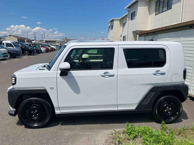 タフトＸ４ＷＤ（福島県）の中古車