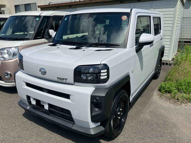 タフトＸ４ＷＤ（福島県）の中古車