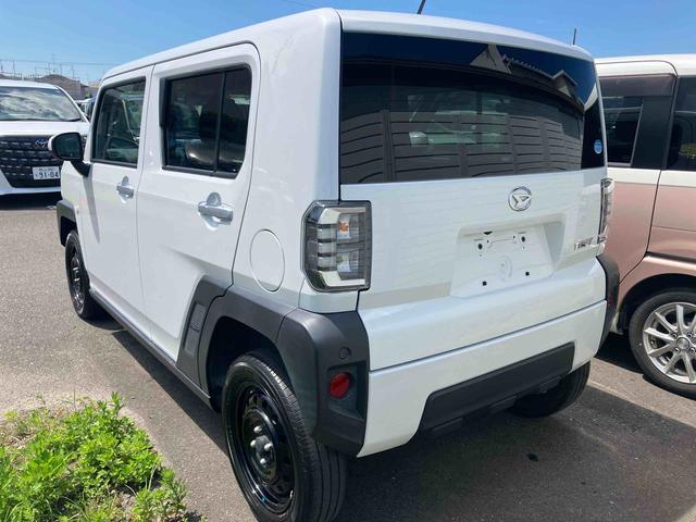 タフトＸ４ＷＤ（福島県）の中古車