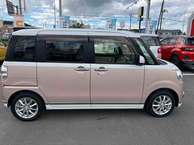 ムーヴキャンバスＧメイクアップ　ＳＡII（福島県）の中古車
