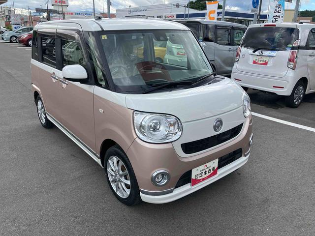 ムーヴキャンバスＧメイクアップ　ＳＡII（福島県）の中古車