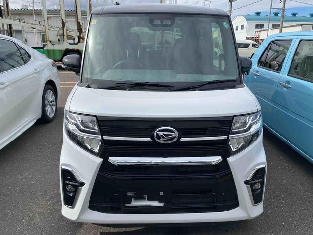 タントカスタムRSセレクション4WD(福島県)の中古車