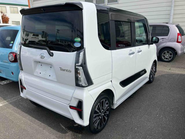 タントカスタムRSセレクション4WD(福島県)の中古車