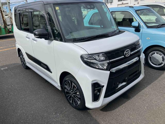 タントカスタムRSセレクション4WD(福島県)の中古車