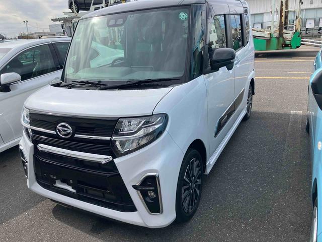 タントカスタムRSセレクション4WD(福島県)の中古車