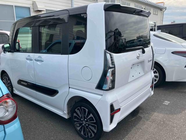 タントカスタムRSセレクション4WD(福島県)の中古車