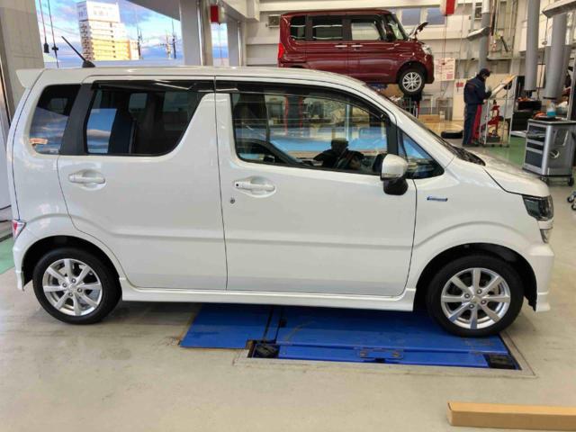 ワゴンＲハイブリッドＦＺ（福島県）の中古車