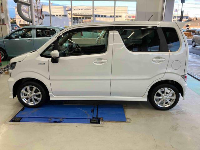 ワゴンＲハイブリッドＦＺ（福島県）の中古車