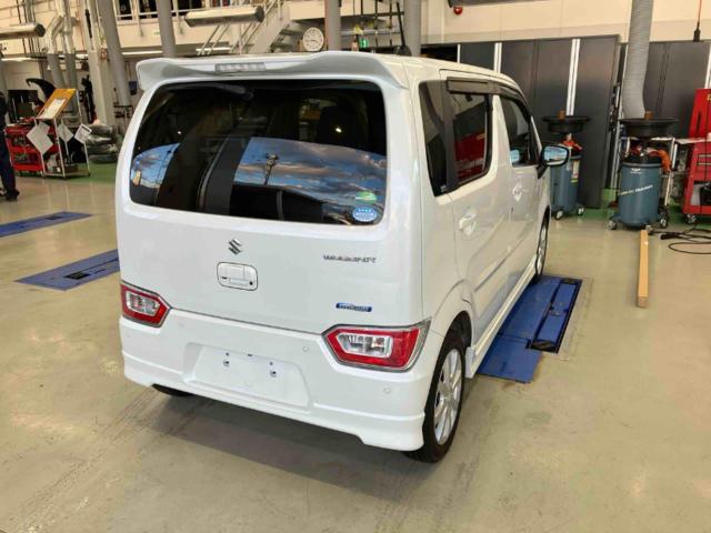 ワゴンＲハイブリッドＦＺ（福島県）の中古車