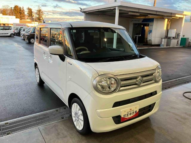 ワゴンＲスマイルハイブリッドＳ（福島県）の中古車