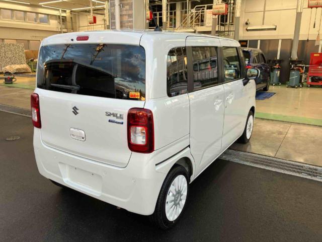 ワゴンＲスマイルハイブリッドＳ（福島県）の中古車