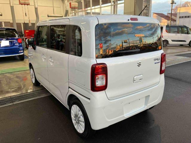 ワゴンＲスマイルハイブリッドＳ（福島県）の中古車