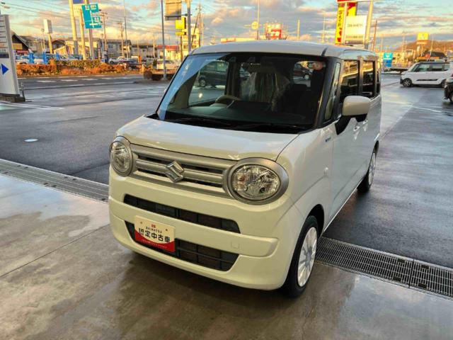 ワゴンＲスマイルハイブリッドＳ（福島県）の中古車