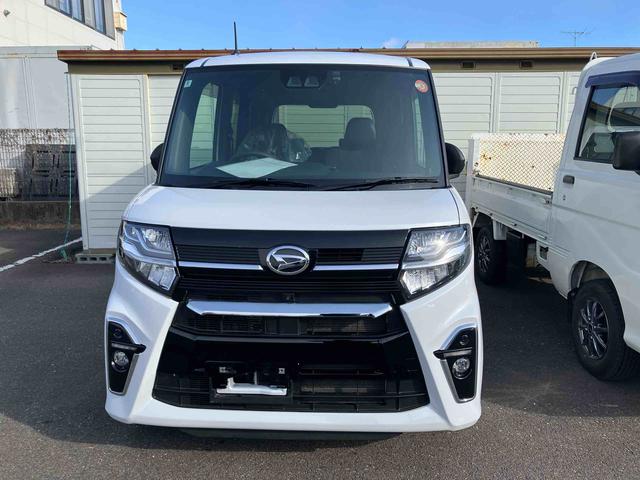 タントカスタムＲＳ４ＷＤ（福島県）の中古車