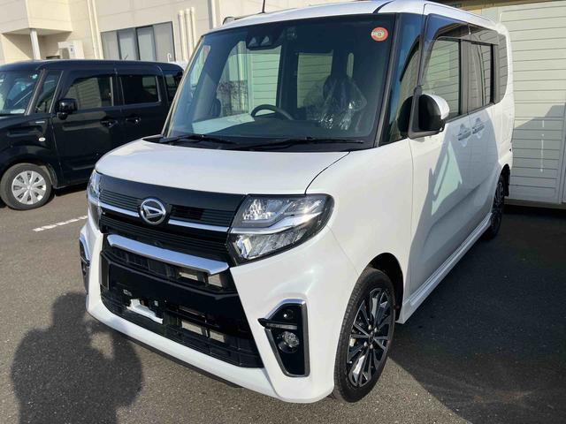 タントカスタムＲＳ４ＷＤ（福島県）の中古車