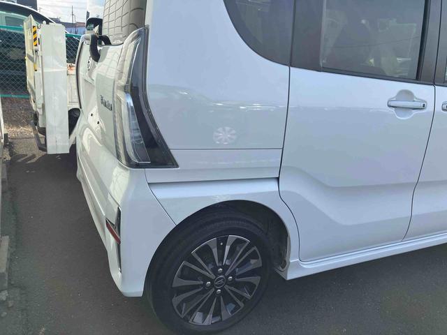 タントカスタムＲＳ４ＷＤ（福島県）の中古車