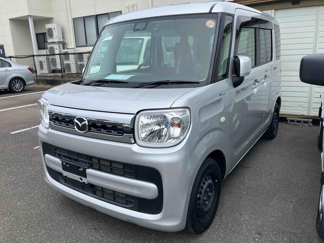 フレアワゴンハイブリッドＸＳ（福島県）の中古車