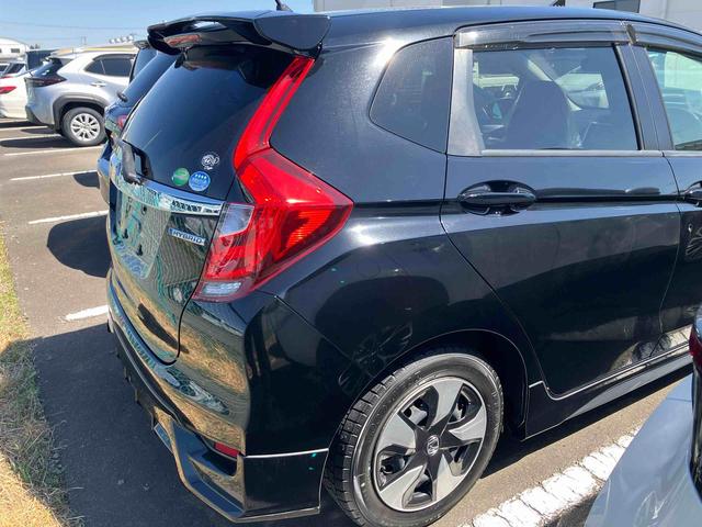 フィットハイブリッドＬ　ホンダセンシング（福島県）の中古車