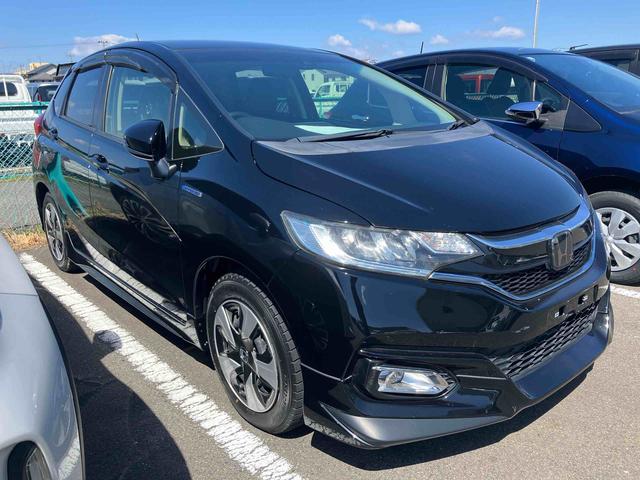 フィットハイブリッドＬ　ホンダセンシング（福島県）の中古車
