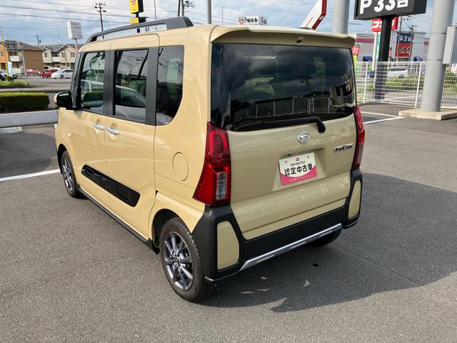タントファンクロス販売は福島県内にお住まいで，現車確認のできるお客様に限らせて頂きます（福島県）の中古車