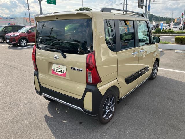 タントファンクロス販売は福島県内にお住まいで，現車確認のできるお客様に限らせて頂きます（福島県）の中古車