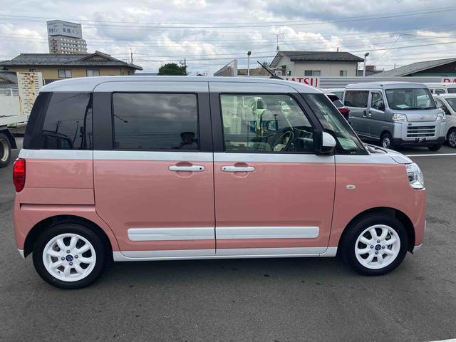 ムーヴキャンバスストライプスGターボ販売は福島県内にお住まいで,現車確認のできるお客様に限らせて頂きます(福島県)の中古車