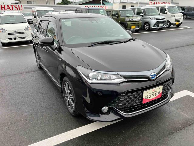 カローラフィールダーハイブリッドＧ　ダブルバイビー販売は福島県内にお住まいで，現車確認のできるお客様に限らせて頂きます（福島県）の中古車