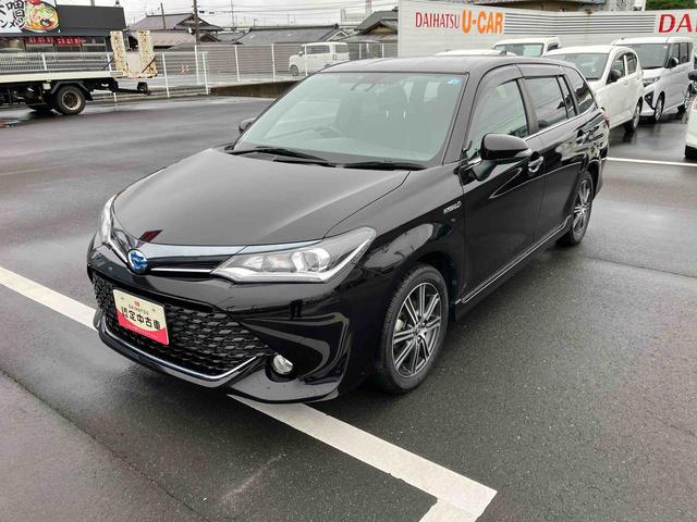 カローラフィールダーハイブリッドＧ　ダブルバイビー販売は福島県内にお住まいで，現車確認のできるお客様に限らせて頂きます（福島県）の中古車