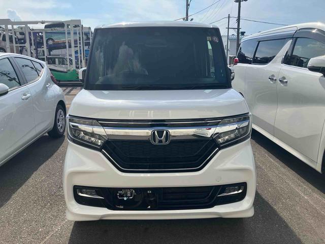 Ｎ−ＢＯＸカスタムＧ・Ｌホンダセンシング（福島県）の中古車