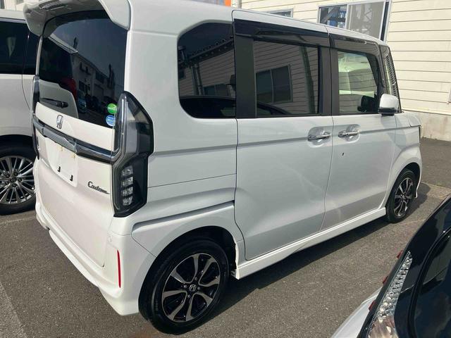 Ｎ−ＢＯＸカスタムＧ・Ｌホンダセンシング（福島県）の中古車