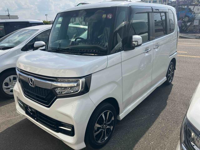 Ｎ−ＢＯＸカスタムＧ・Ｌホンダセンシング（福島県）の中古車
