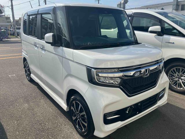 Ｎ−ＢＯＸカスタムＧ・Ｌホンダセンシング（福島県）の中古車