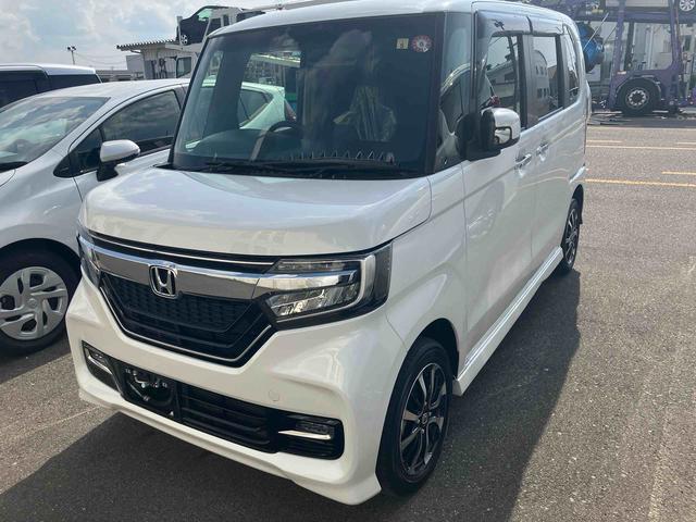 Ｎ−ＢＯＸカスタムＧ・Ｌホンダセンシング（福島県）の中古車