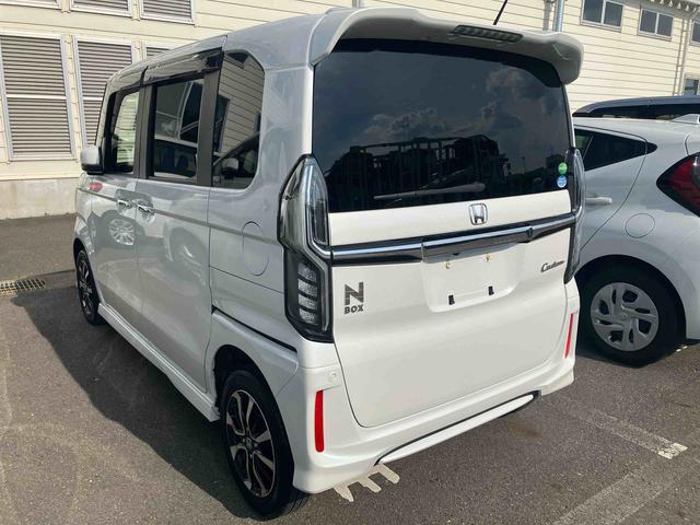 Ｎ−ＢＯＸカスタムＧ・Ｌホンダセンシング（福島県）の中古車