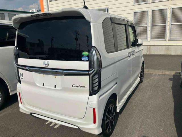 Ｎ−ＢＯＸカスタムＧ・Ｌホンダセンシング（福島県）の中古車