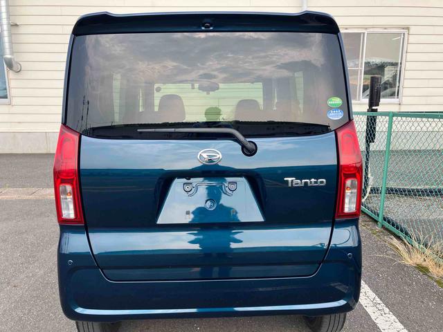 タントＸターボ４ＷＤ（福島県）の中古車