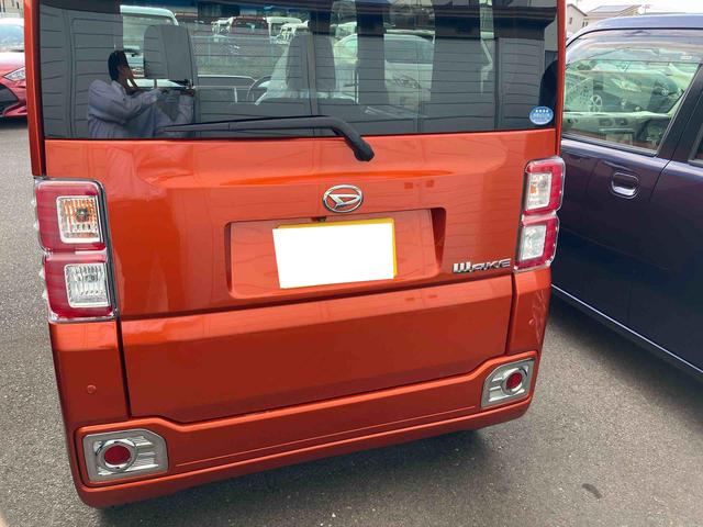 ウェイクＧターボＳＡII４ＷＤ※お手数ですが、このお車移動中の為、お店へ現車確認お願い致します（福島県）の中古車