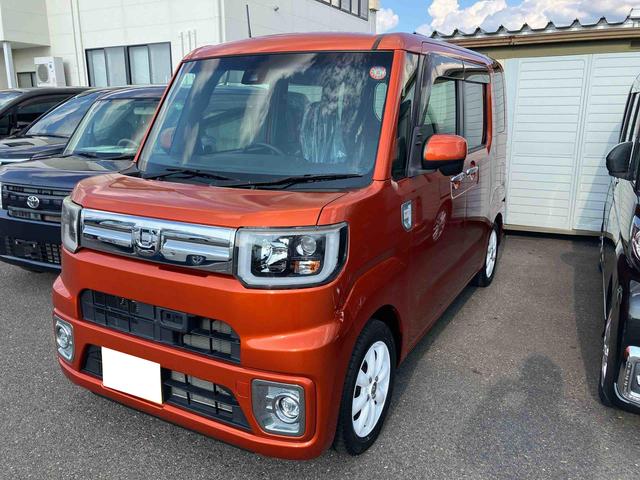 ウェイクＧターボＳＡII４ＷＤ※お手数ですが、このお車移動中の為、お店へ現車確認お願い致します（福島県）の中古車