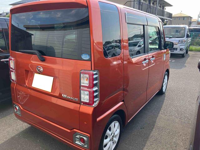 ウェイクＧターボＳＡII４ＷＤ※お手数ですが、このお車移動中の為、お店へ現車確認お願い致します（福島県）の中古車