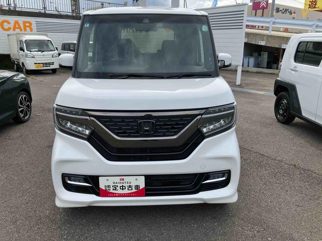 Ｎ−ＢＯＸカスタムＧ・ＥＸターボホンダセンシング４ＷＤ（福島県）の中古車