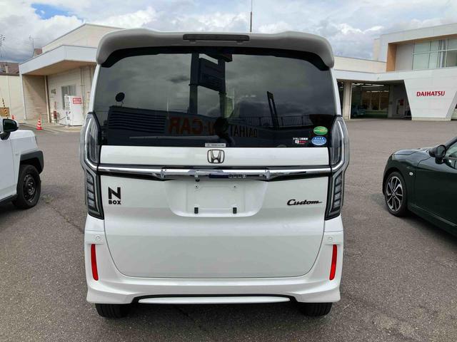Ｎ−ＢＯＸカスタムＧ・ＥＸターボホンダセンシング４ＷＤ（福島県）の中古車