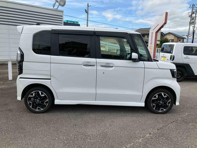 Ｎ−ＢＯＸカスタムＧ・ＥＸターボホンダセンシング４ＷＤ（福島県）の中古車