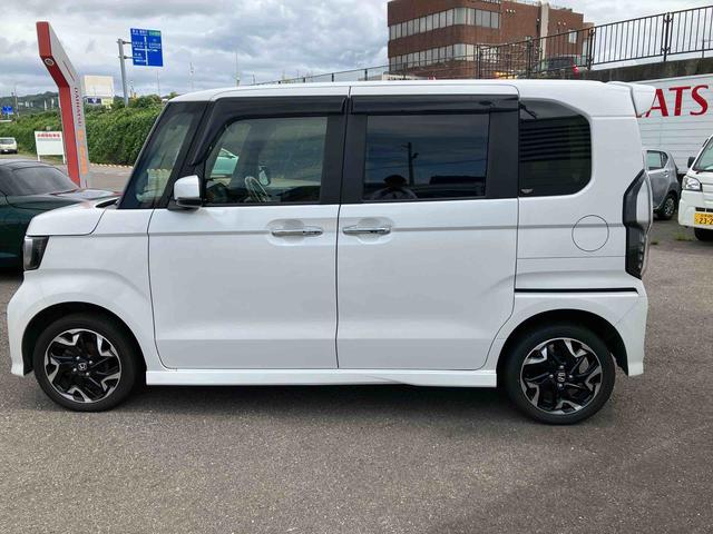 Ｎ−ＢＯＸカスタムＧ・ＥＸターボホンダセンシング４ＷＤ（福島県）の中古車