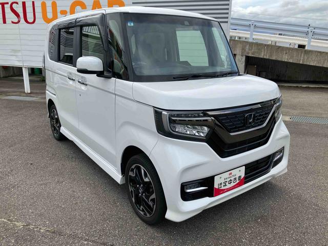 Ｎ−ＢＯＸカスタムＧ・ＥＸターボホンダセンシング４ＷＤ（福島県）の中古車